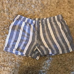 Old Navy Striped shorts